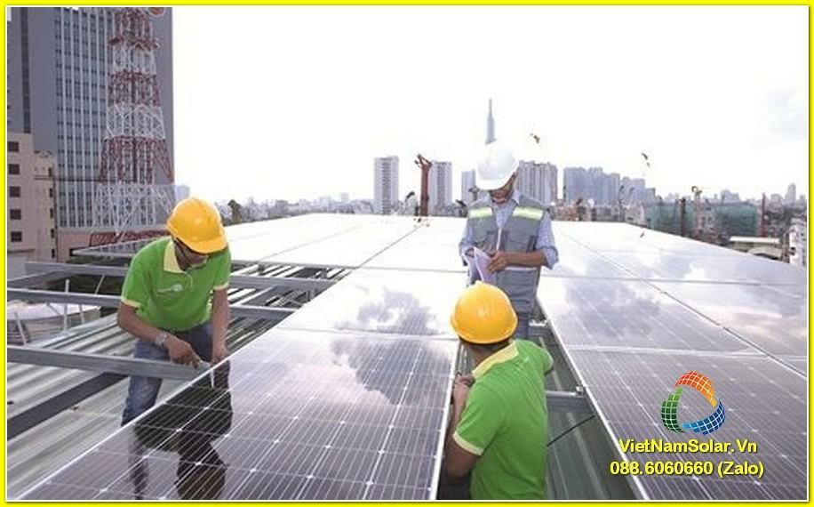 duy trì và kéo dài tuổi thọ của tấm pin