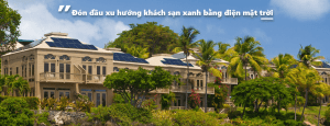 Điện mặt trời cho khách sạn
