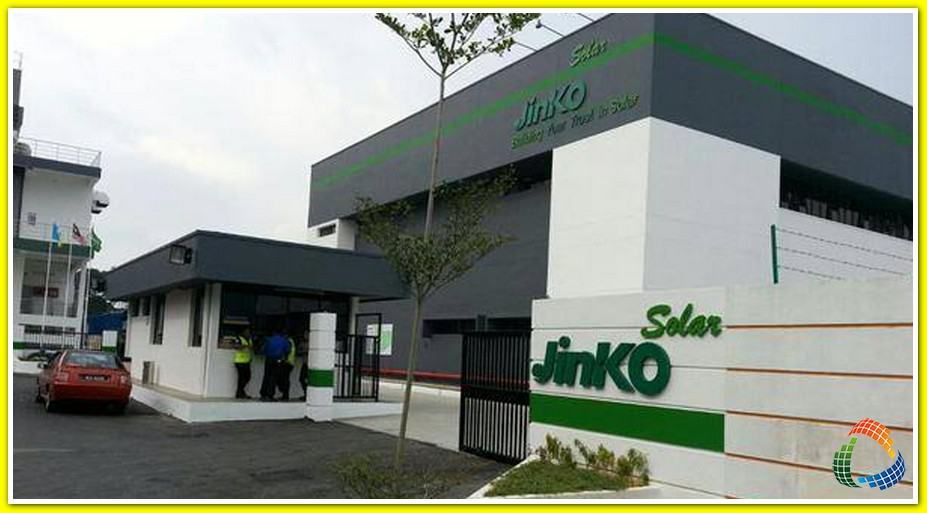 Nhà máy pin mặt trời Jinko Solar