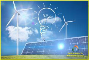năng lượng tái tạo và năng lượng thay thế