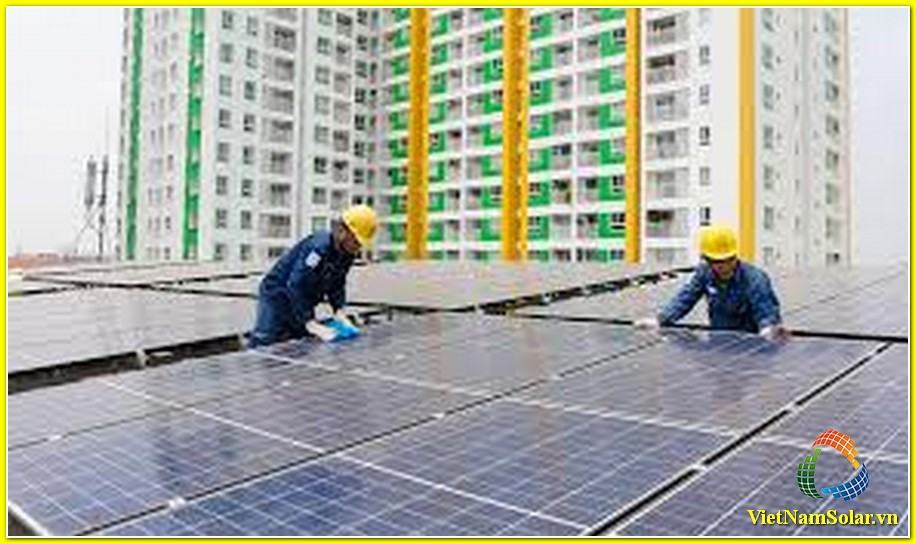 Bảo dưỡng pin năng lượng mặt trời
