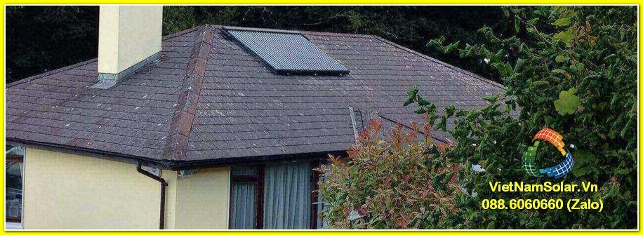 Khung giá đỡ tấm pin năng lượng mặt trời trên mái tôn