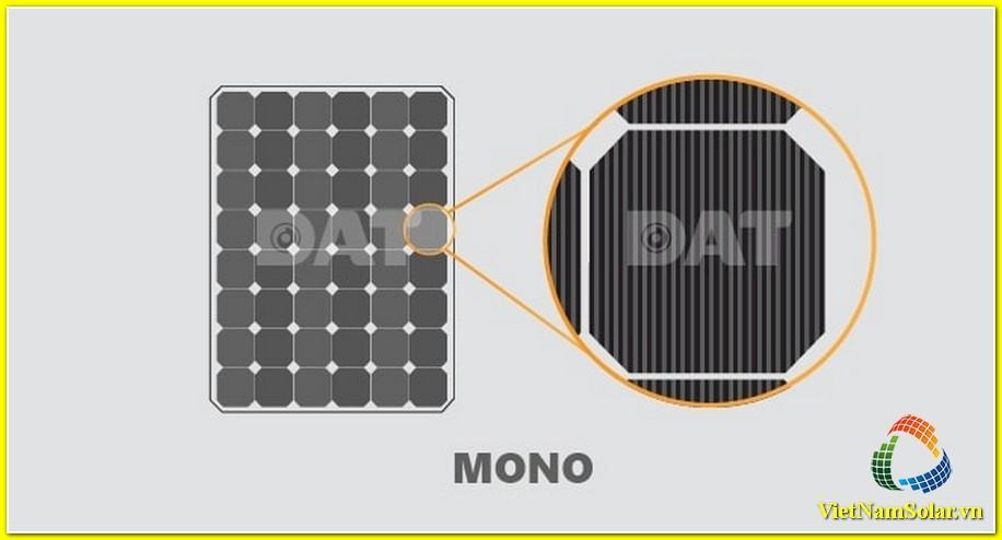 tấm pin mono