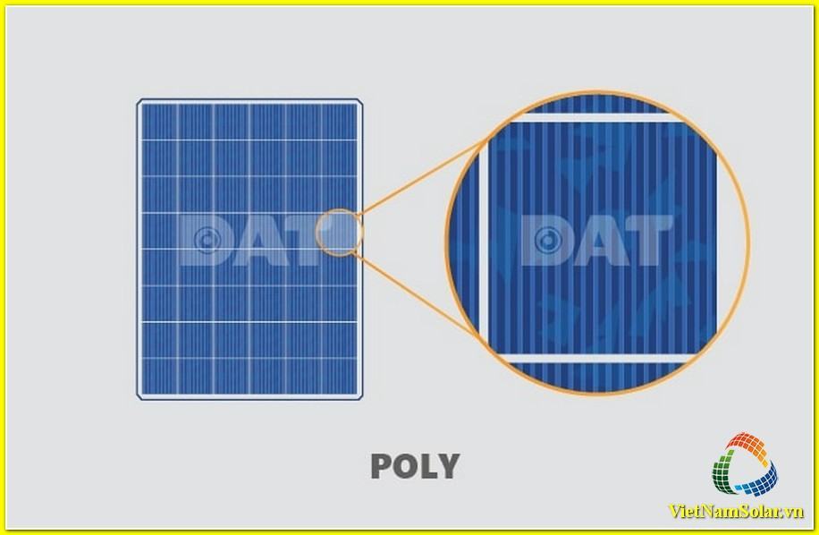tấm pin poly