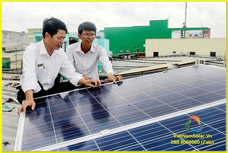 Giá của điện năng lượng mặt trời