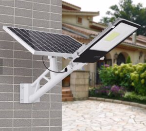 Đèn Đường Năng Lượng Mặt Trời 60W
