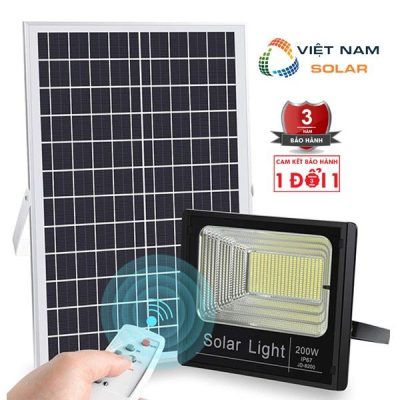 Đèn Pha Led Năng Lượng Mặt Trời 300W