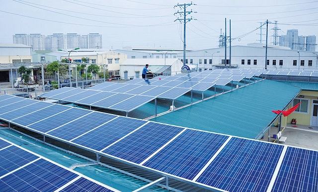 Các giải pháp lắp đặt hệ thống điện mặt trời mà Việt Nam Solar cung cấp tới cho khách hàng