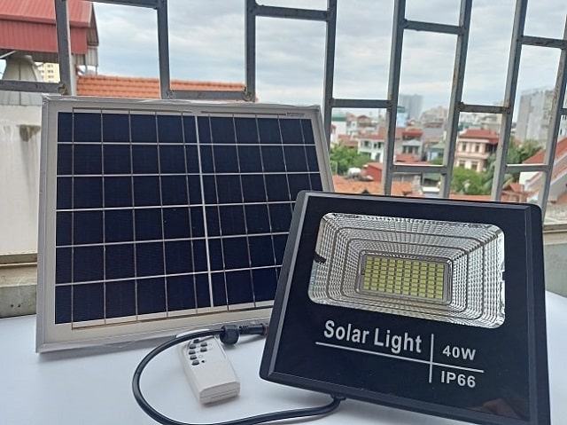 Đèn năng lượng mặt trời tại Bình Phước được sử dụng ngày càng phổ biến