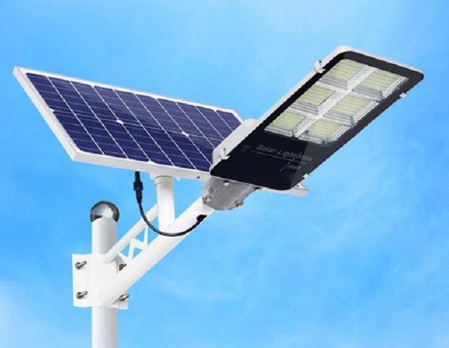 Đèn năng lượng mặt trời – giải pháp năng lượng xanh cho công trình