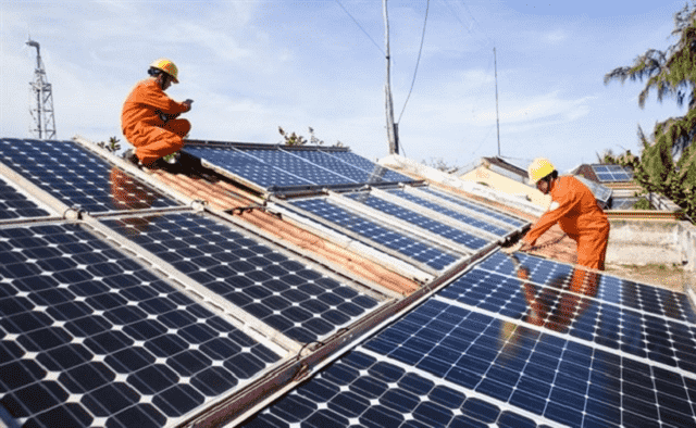 Điện năng lượng mặt trời – sự lựa chọn xanh của mọi công trình