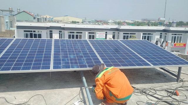Kết hợp lắp đặt điện mặt trời trong sản xuất nông nghiệp tại Cần Thơ