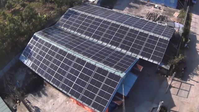 Solar là cái tên đứng đầu trong bảng danh sách công ty điện mặt trời