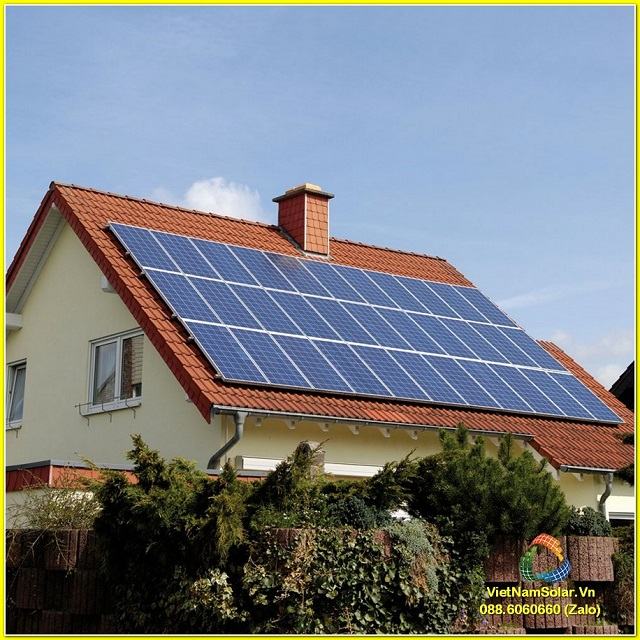 Sử dụng điện năng lượng mặt trời đem lại hiệu quả lâu dài