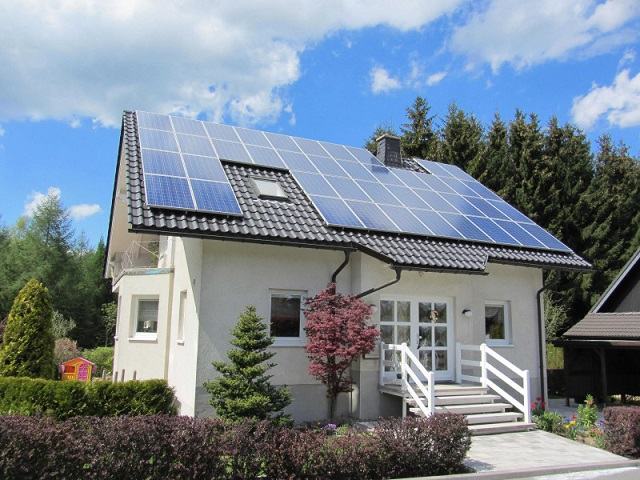 Sử dụng điện năng lượng mặt trời giúp ngôi nhà hiện đại hơn
