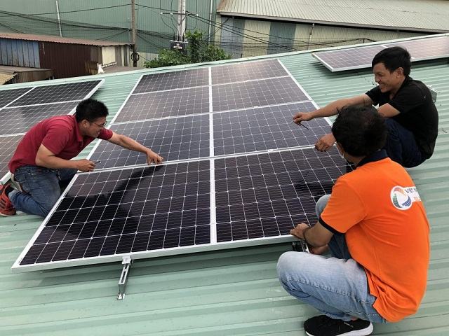Việt Nam Solar là công ty điện năng lượng mặt trời tại Bình Phước uy tín