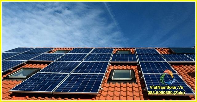 Việt Nam Solar là công ty điện năng lượng mặt trời tại Kon Tum uy tín