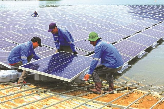Việt Nam Solar tự hào là đơn vị cung cấp dịch vụ lắp đặt điện mặt trời hàng đầu hiện nay