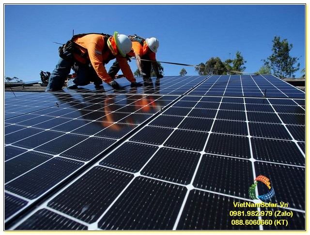 Việt Nam Solar vẫn luôn là lựa chọn hàng đầu