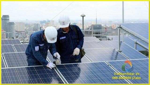 Công ty lắp đặt tấm pin chất lượng cao-Việt Nam Solar