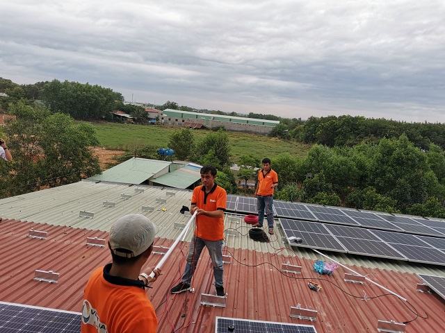 Việt Nam Solar là đơn vị có thời gian hoạt động lâu năm và chuyên nghiệp