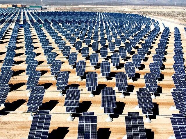 Tấm pin năng lượng mặt trời Khánh Hòa