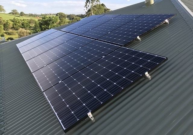 Ảnh 1: Hệ thống năng lượng do công ty điện mặt trời Thanh Hóa cung cấp