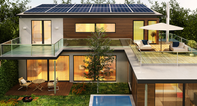 Ảnh 4: Công ty điện mặt trời Lạng Sơn lắp đặt hệ thống mang đến sự sang trọng cho ngôi nhà