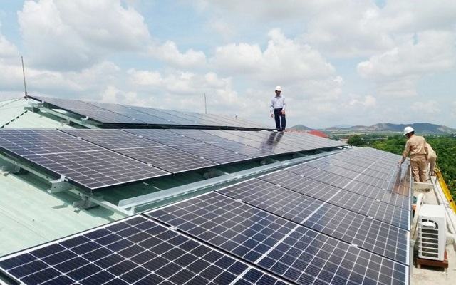 Hệ thống điện năng lượng của công ty điện mặt trời Tuyên Quang