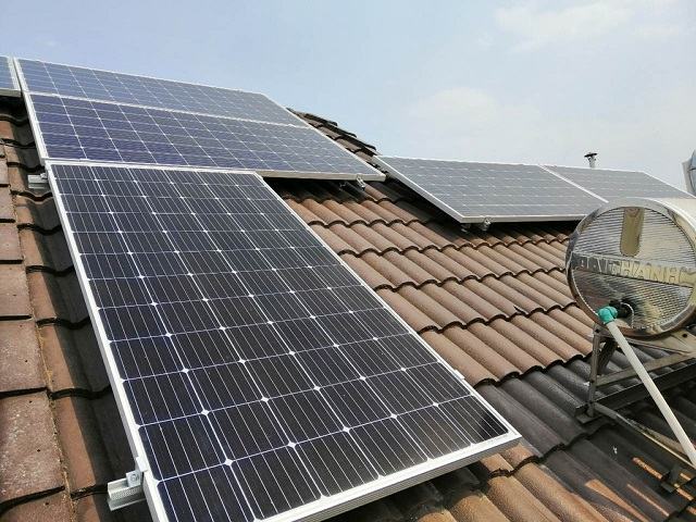 Pin năng lượng mặt trời công ty điện mặt trời Hà Giang
