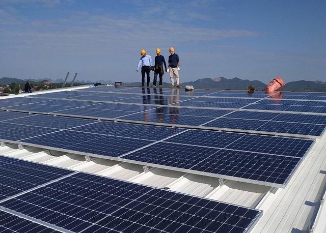 Thi công lắp điện năng lượng mặt trời tại Thái Nguyên