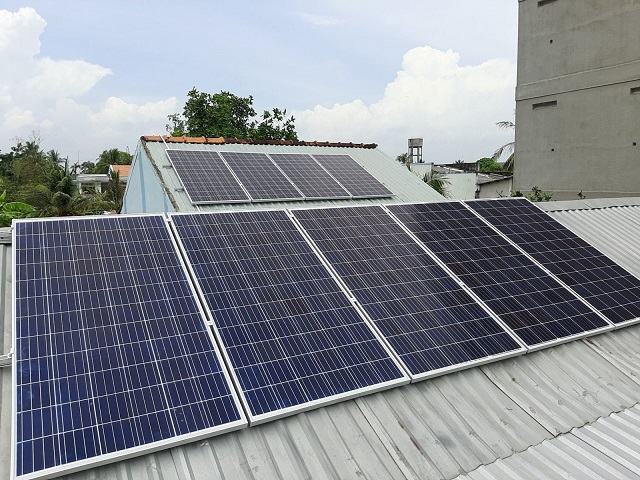 Điện mặt trời giúp gia đình bảo vệ môi trường
