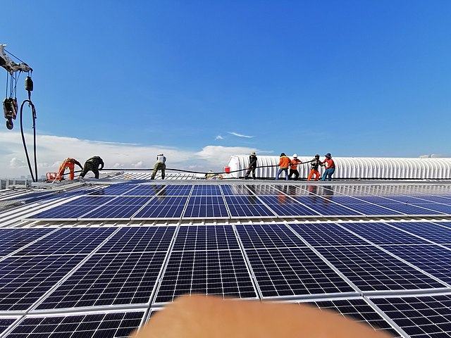 Lắp điện năng lượng mặt trời tại Lào Cai giúp bảo vệ môi trường
