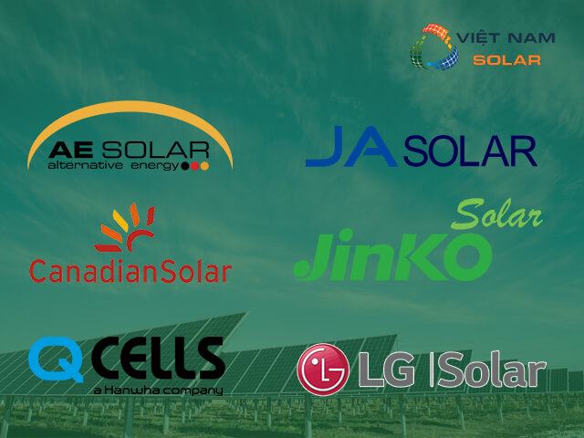 Top 15 thương hiệu pin năng lượng mặt trời được ưa chuộng nhất hiện nay