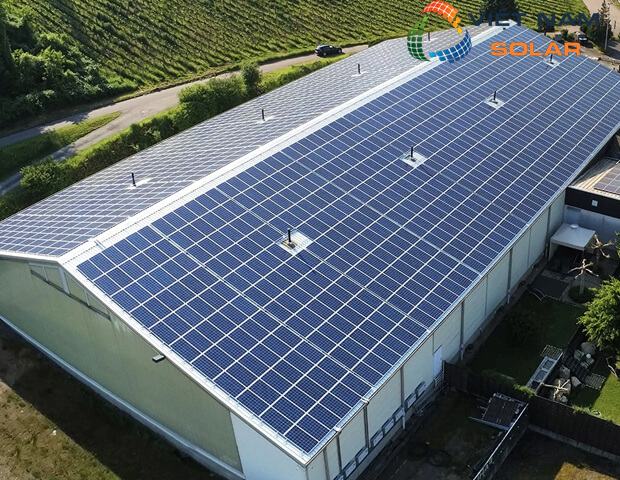 Lợi ích giải pháp cho thuê mái nhà làm điện mặt trời mang lại