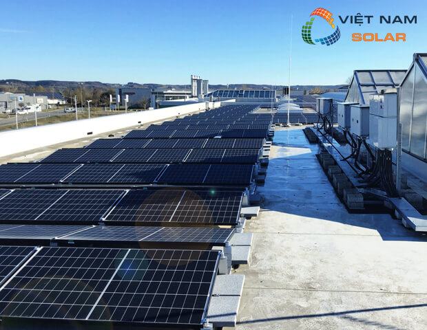 Giải pháp lắp đặt hệ thống điện mặt trời trên mái nhà thuê