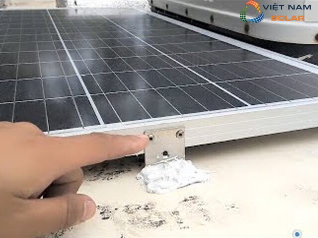 Quy trình lắp đặt hệ thống điện năng lượng mặt trời