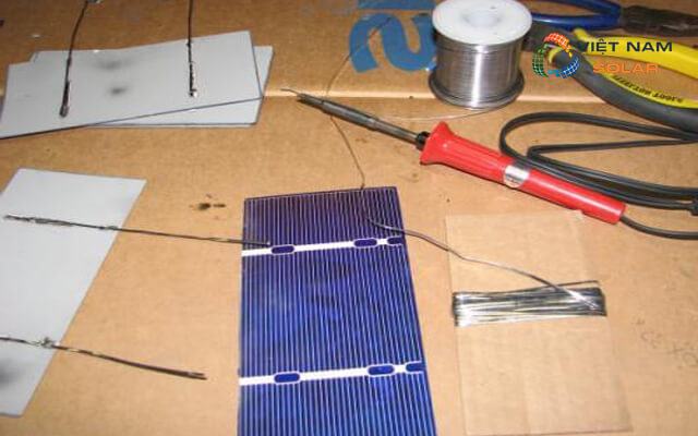 Hướng dẫn tự làm pin năng lượng mặt trời tại nhà