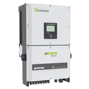 Inverter hoà lưới Growatt 15000-22000 TL3-SL công suất 15-22kW 3 Pha