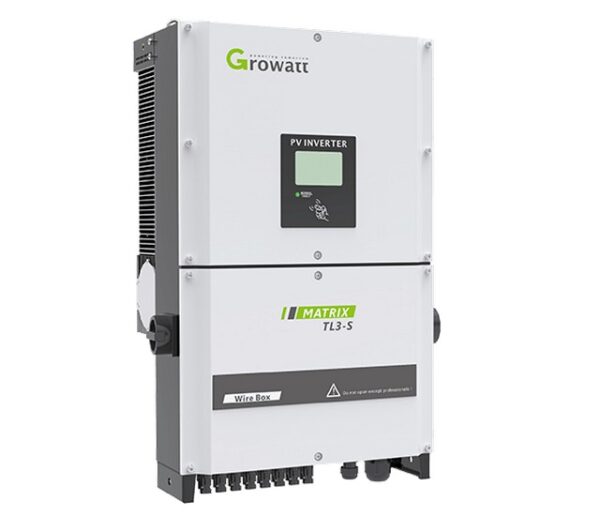 Inverter hoà lưới Growatt 30000-50000TL3-S công suất 30-50kW 3 Pha