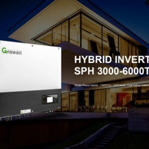 Inverter hoà lưới Growatt Hybrid inverter SPH 3000-6000TL BL-UP 1 Pha