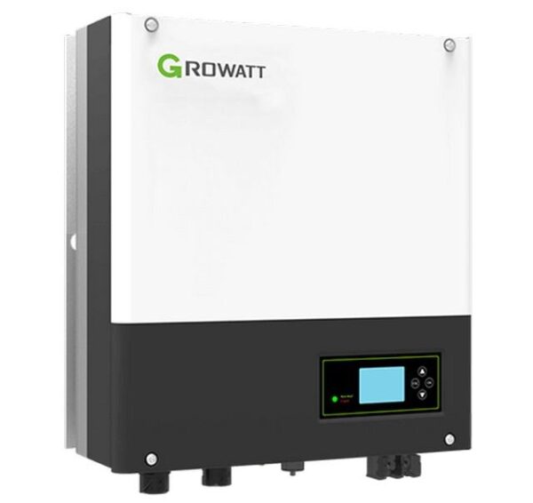 Inverter hoà lưới Growatt SPA1000-3000TL BL công suất 1-3kW 1 Pha AC-Coupled