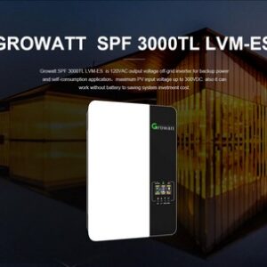 Inverter hoà lưới Growatt SPF 3000TL LVM-ES