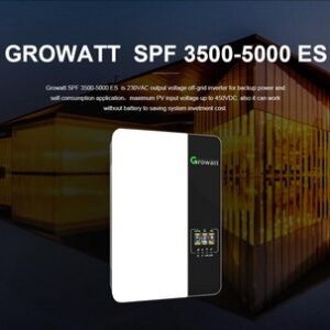 Inverter hoà lưới Growatt SPF 3500-5000 ES