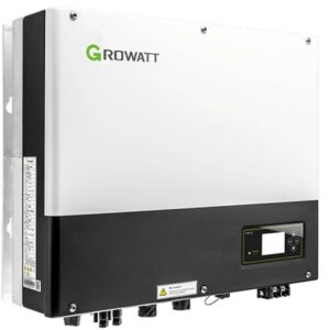 Inverter hoà lưới Growatt SPH3000-6000 công suất 3-6kW 1 pha Hybrid
