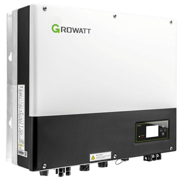 Inverter hoà lưới Growatt SPH3000-6000 công suất 3-6kW 1 pha Hybrid