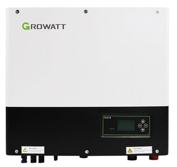 Inverter hoà lưới Growatt SPH4000-10000TL3 BH công suất 4-10kW 3 Pha Hybrid