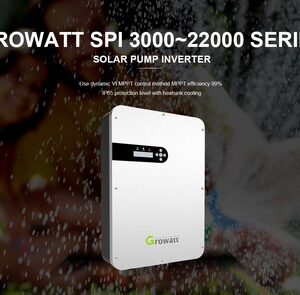 Inverter hoà lưới Growatt SPI 3000-22000