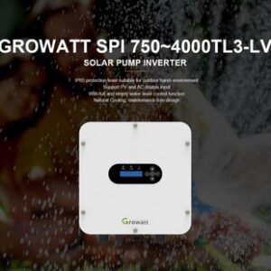 Inverter hoà lưới Growatt SPI 750-4000TL3-LV
