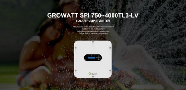Inverter hoà lưới Growatt SPI 750-4000TL3-LV
